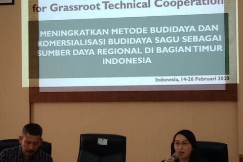 Peneliti Sagu dari Nagoya University Jajaki Kerjasama dengan Pemkot Palopo, Firmanza: Kita Concern dengan Konsep Sagu Technopark