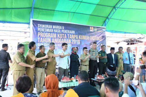 Wali Kota Palopo Resmikan Program KotaKu