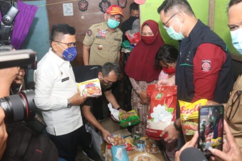 Kunjungan ke Palopo, Menteri Sosial Datangi Rumah Warga Penerima Bansos