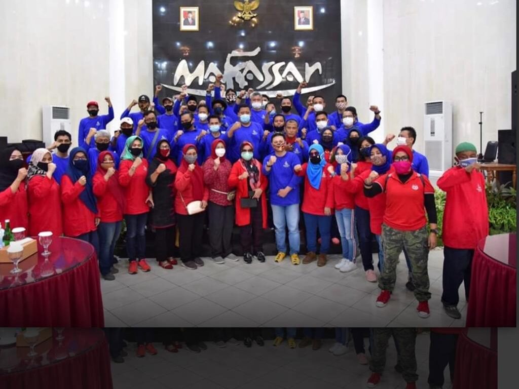 Ketua PKK Sulsel dan Dirut Perusda Kampanye Kreatif Cegah Penyebaran Covid-19