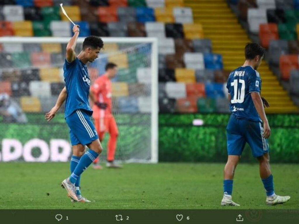 Hasil dan Klasemen Liga Italia – Ronaldo Cs Kalah,  Juventus Gagal Kunci Scudetto