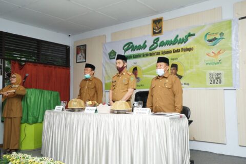 Pemkot Palopo Siap Sinergi Kepala Kemenag Palopo yang Baru untuk Membangun Ummat