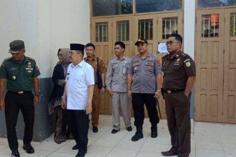 Pantau Tes CPNSD, Wali Kota Ingatkan Jaga Kesehatan