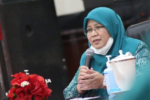 Ketua TP PKK Makassar Minta Semua Pengurus PKK Berjiwa Sosial