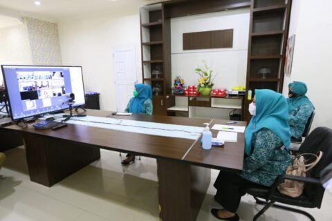 PKK Makassar Himbau Imunisasi Anak Tetap Jalan di Tengah Pandemi