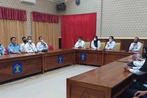 Kemenkumham Sulsel, BHP Makassar, Bahas Agenda Seminar dengan Kemenkumham Sultra