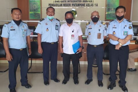 BHP Makassar Gelar Monev MoU di PN Watampone