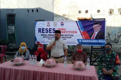 Cegah Tawuran, Syamsuddin Raga: Peran Keluarga Sangat Penting