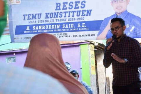 Bertemu Warga Tallo, Sahruddin Said Gaungkan Pendidikan Gratis