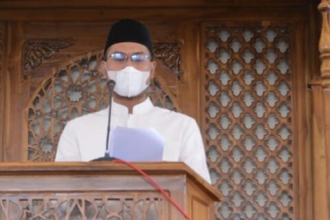 Sapi Kurban Bupati Sinjai Dibagi di 4 Masjid