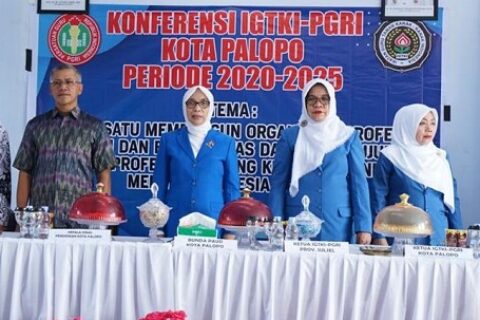Ini Pesan Disdik Palopo ke Pengurus Baru IGTKI Palopo