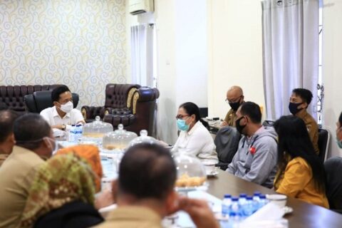Pemkot Makassar Akan Buka Kembali Pantai Losari, Rudy: Perketat Protokol Kesehatan