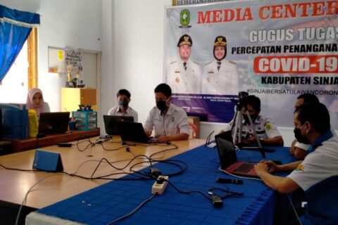 Pemkab Sinjai Asah Kemampuan Pegawai Gunakan Video Conference dan Bekerja Daring