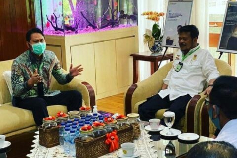 Temui Mentan, Bupati Sinjai Dapat KUR untuk Petani Senilai Rp 400 Juta