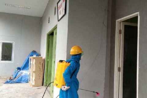 Cegah Sebaran Covid-19, 34 Kantor OPD Sinjai Disemprot Desinfektan