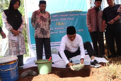 RMB Dorong Wahdah Islamiyah Majukan Pendidikan