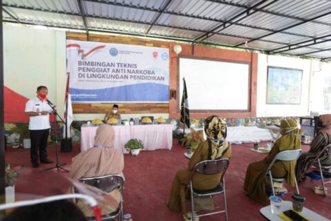 BNN Palopo Gelar Bimtek Penggiat Anti Narkoba, Pemkot Beri Apresiasi