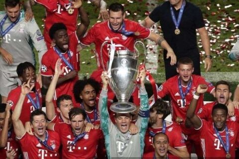 Bayern Muenchen Raih Trofi Keenam Liga Champions, Coman jadi Bintang