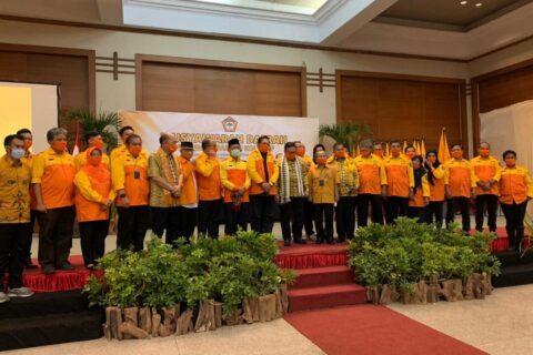 Kosgoro Sulsel Jadikan Musda Ajang Konsolidasi Menangkan Partai Golkar di Pilkada