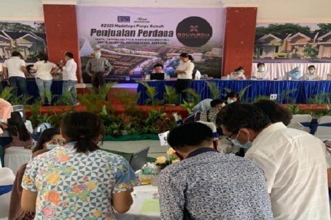 Penjualan Cluster Bouvardia Estate GMTD Sold Out