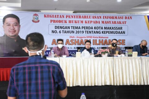 Ari Ashari Ilham Berharap Pemkot Siapkan Wadah Bagi Pemuda