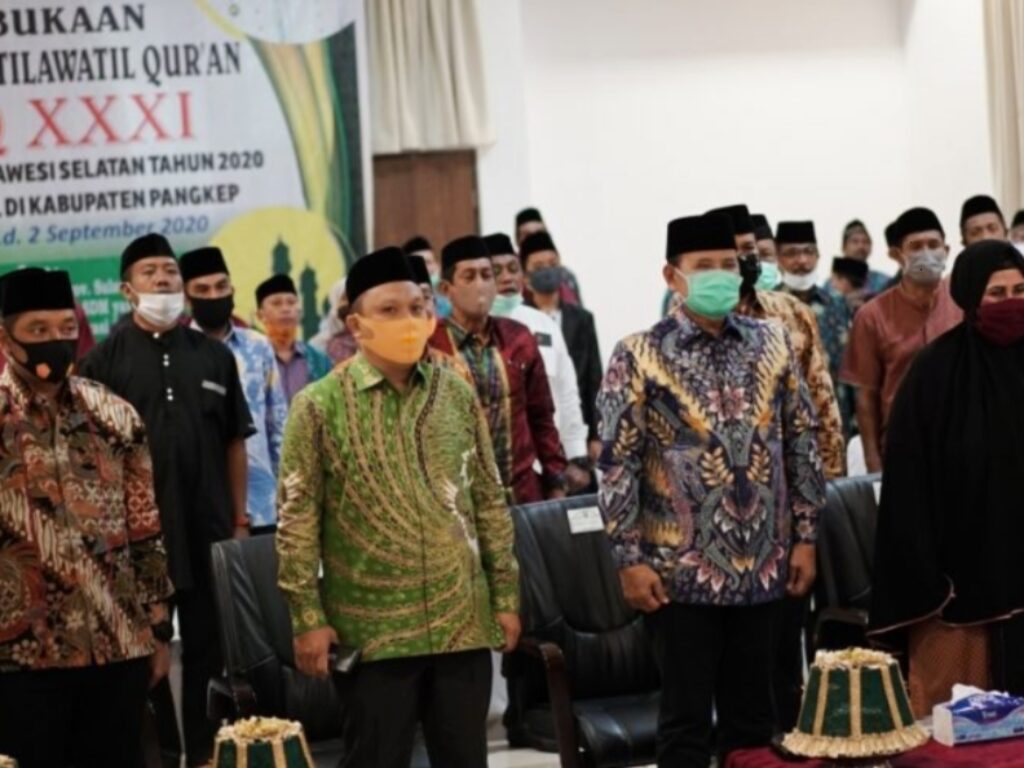 Luwu Ikuti 7 Cabang Lomba MTQ Sulsel 2020, Perlombaan Berlangsung Virtual
