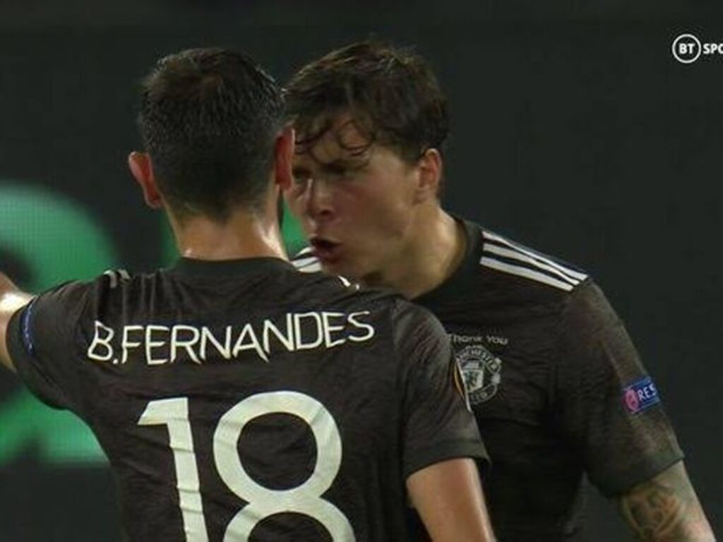 Liga Europa – Manchester United Tersingkir, Sesama Pemain ‘Berkelahi’ di Lapangan