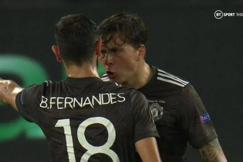 Liga Europa – Manchester United Tersingkir, Sesama Pemain ‘Berkelahi’ di Lapangan