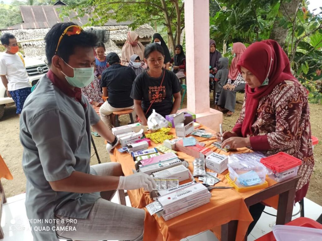 Masmindo Dwi Area Gelar Pengobatan Gratis di Kecamatan Latimojong