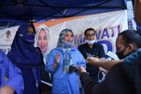 NasDem Makassar Qurban 14 Ekor Sapi