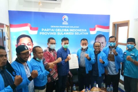 Partai Gelora Dukung Rahman Assegaf-Muammar Muhayyang di Pilkada Pangkep