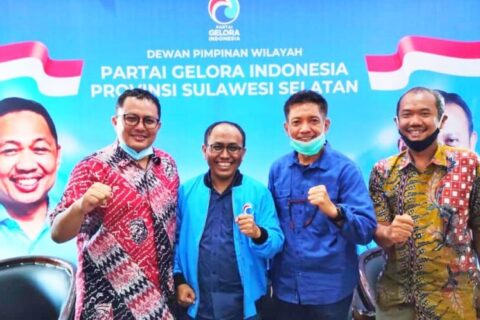 Maju Pilkada Pangkep 2020, Rahman-Muammar Deklarasi di Gedung Mutiara