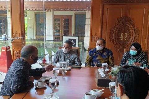 Bertemu Ilham Akbar Habibie, Taufan Pawe Janji Jadikan Museum BJ Habibie Paripurna