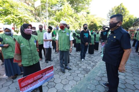 Pimpin Apel di Sendana, Walikota Berharap Peran RT/RW Cegah Corona