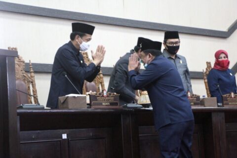 Dewan Setujui Ranperda LPJ APBD 2019 Pemkot Makassar Jadi Perda