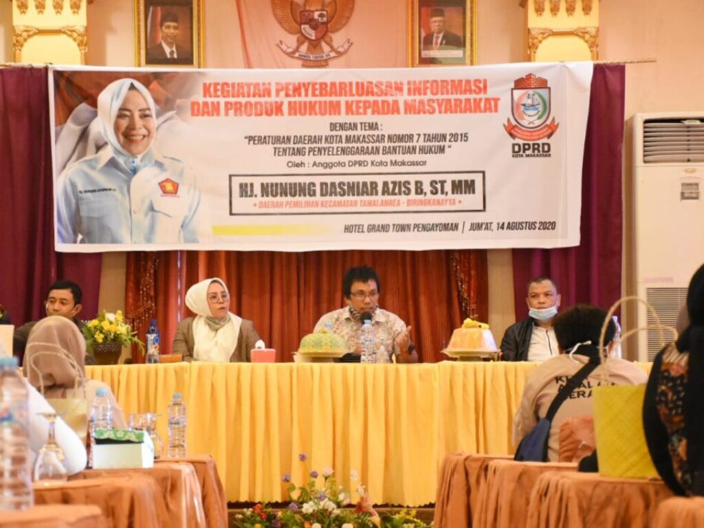 Belum Banyak yang Tahu, Nunung Dasniar Sosialisasikan Perda Bantuan Hukum