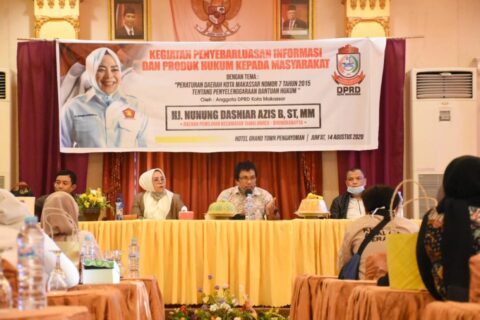Belum Banyak yang Tahu, Nunung Dasniar Sosialisasikan Perda Bantuan Hukum