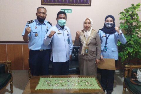 Tim BHP Makassar Datangi PN Palu dan Parigi, Ini yang Dibahas