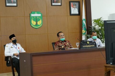 Bupati Luwu Panelis Acara KPK, Paparkan Pemanfaatan Peta Digital untuk Pelayanan Perizinan