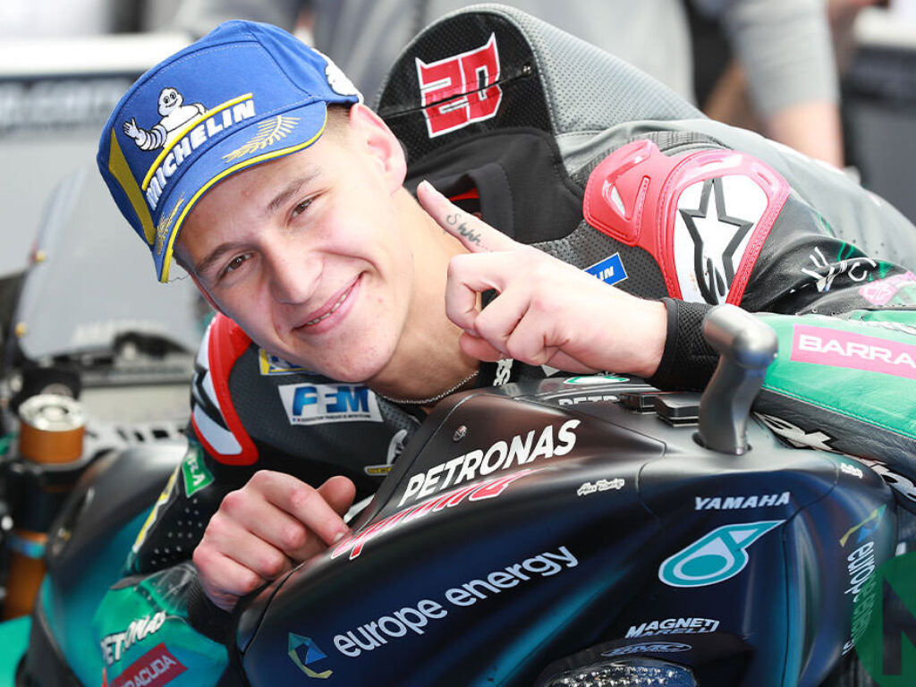 MotoGP Prancis – Quartararo Pole Position, Kesempatan Juara di Negeri Sendiri