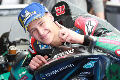 Balapan di MotoGP Catalunya, Kesempatan Quartararo Kembali Pimpin Klasemen