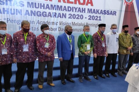 Gelar Raker 2020, Unismuh Makassar Jalin Kerjasama Beberapa Mitra Kerja