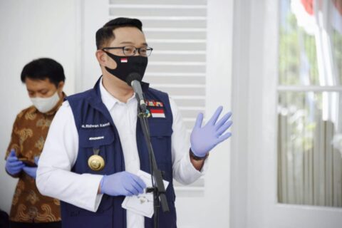 Gubernur Jabar Jalani Suntik Vaksin Covid-19, Tak Ada Persiapan Khusus