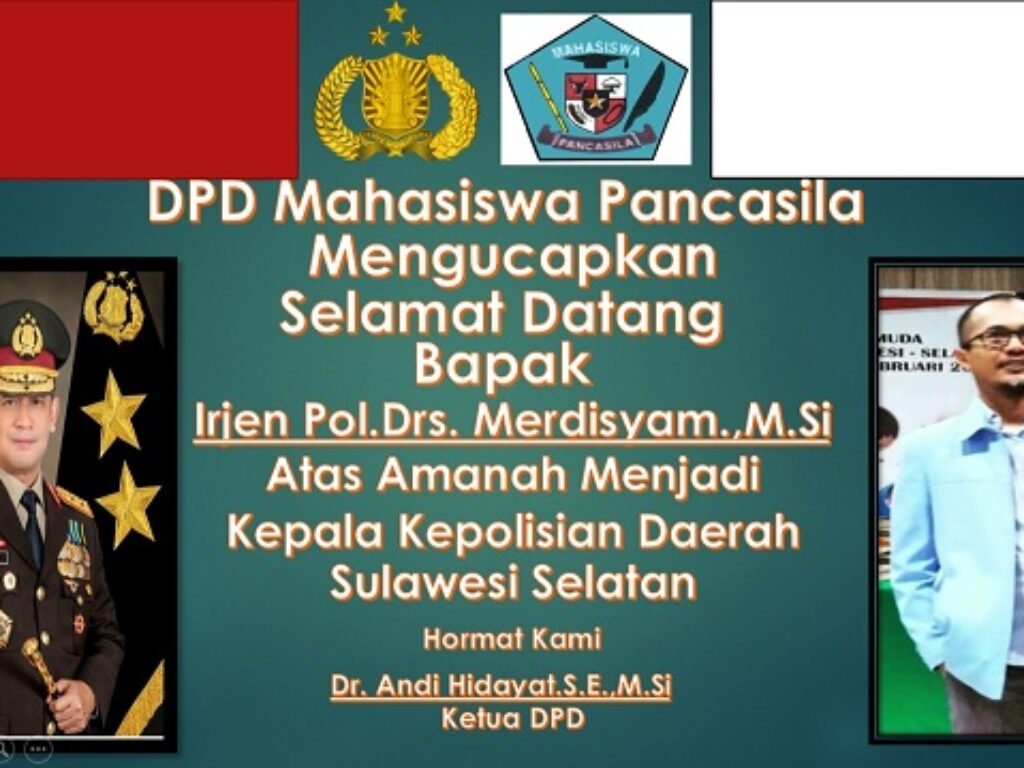Mapancas Sulsel Siap Dukung Kapolda Baru Sulsel Jaga Pancasila