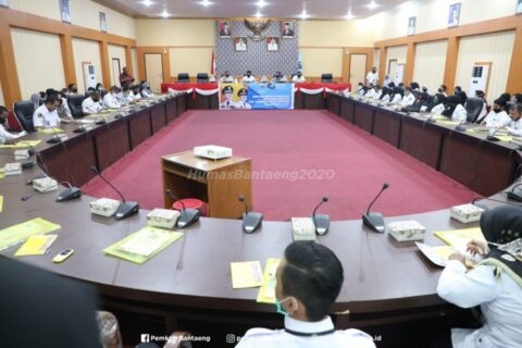 Buka Rakor PPID, Bupati Bantaeng Tekankan Pentingnya Keterbukaan Informasi