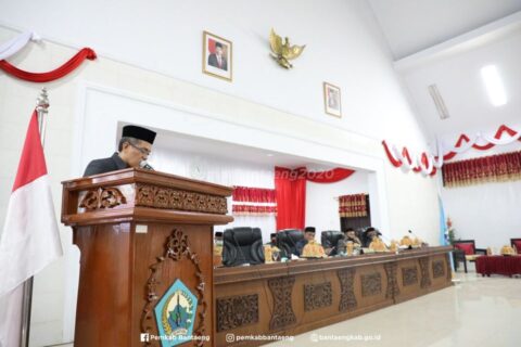 Pemkab Bantaeng Tanggapi Pertanyaan Dewan atas Perubahan APBD 2020