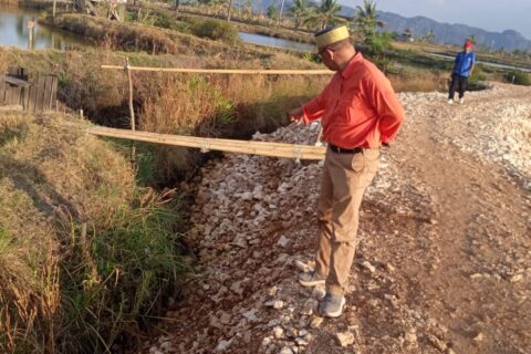Sawah dan Tambak Kebanjiran, Warga Lamperangan ke Lutfi: Ini Masalah Kami Setiap Tahun