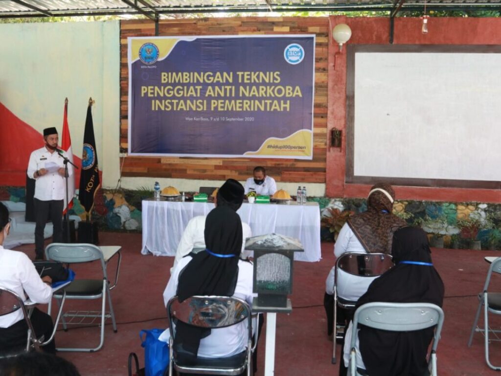BNN Palopo Latih Pegawai Pemkot jadi Pegiat Anti Narkoba