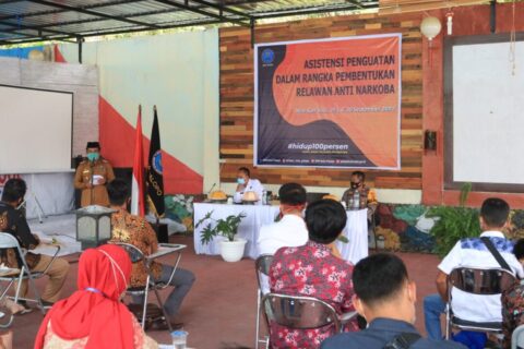 BNN Palopo Latih Puluhan Relawan Anti Narkoba