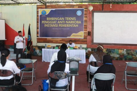 BNN Palopo Latih Pegawai Pemkot jadi Pegiat Anti Narkoba